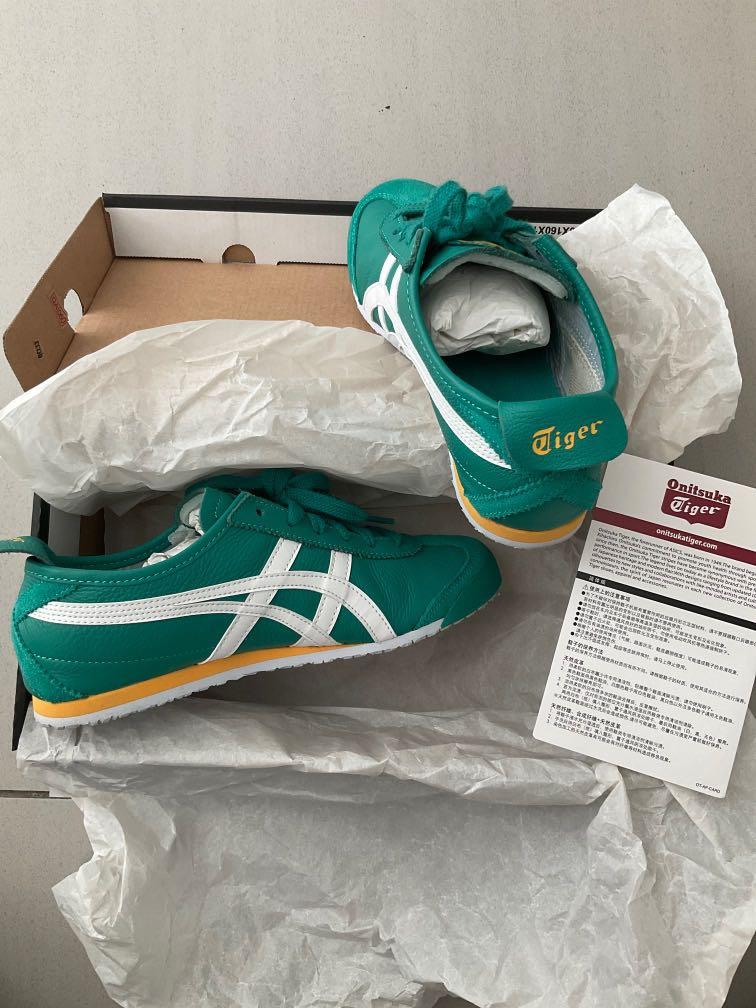 Onitsuka tiger serrano top white jelly bean