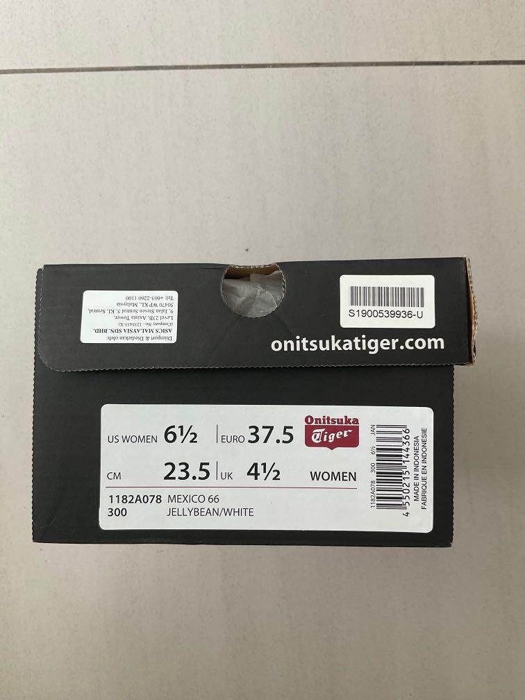 Onitsuka Tiger Mexico 66 1182A078 Women s Fashion Footwear