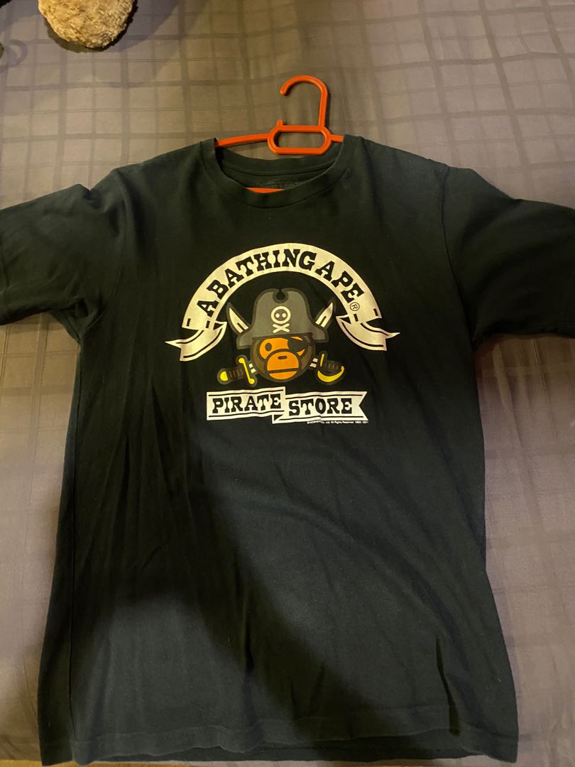 Bape pirate store tee online