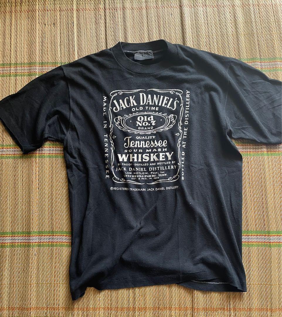 Original Jack Daniels Merchandise Shirt, Men's Fashion, Tops & Sets