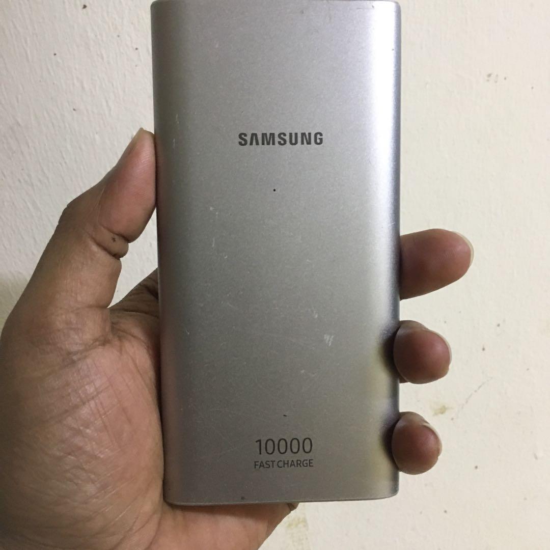 Original Samsung Power Bank FAST CHARGE 10k, Mobile Phones ...