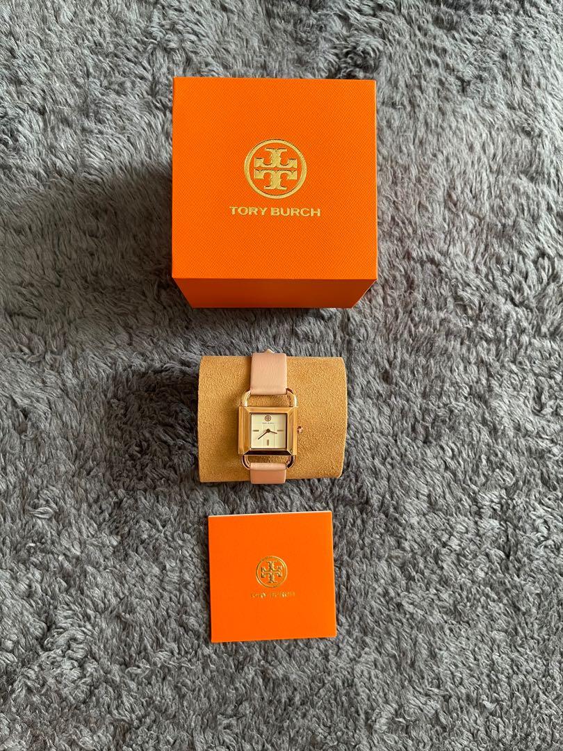 tory burch watch pink