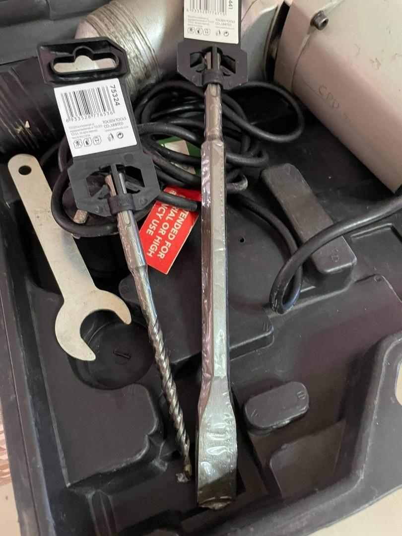 Ozito jack hammer, Commercial & Industrial, Construction Tools