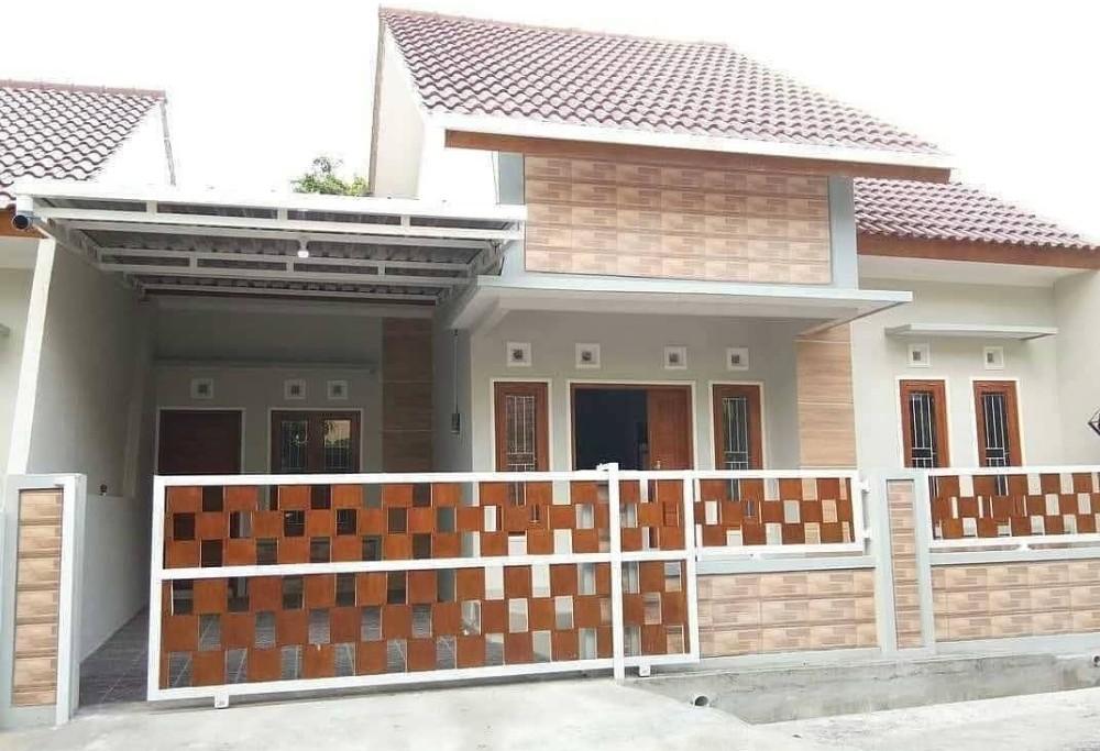 Pagar Kombinasi Motif Catur Barang Yang Dicari Di Carousell