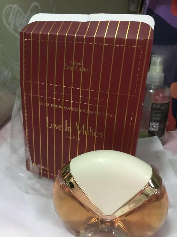 Perfume love in clearance motion