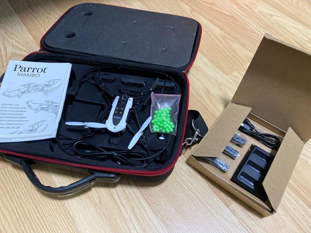 Parrot mambo store case