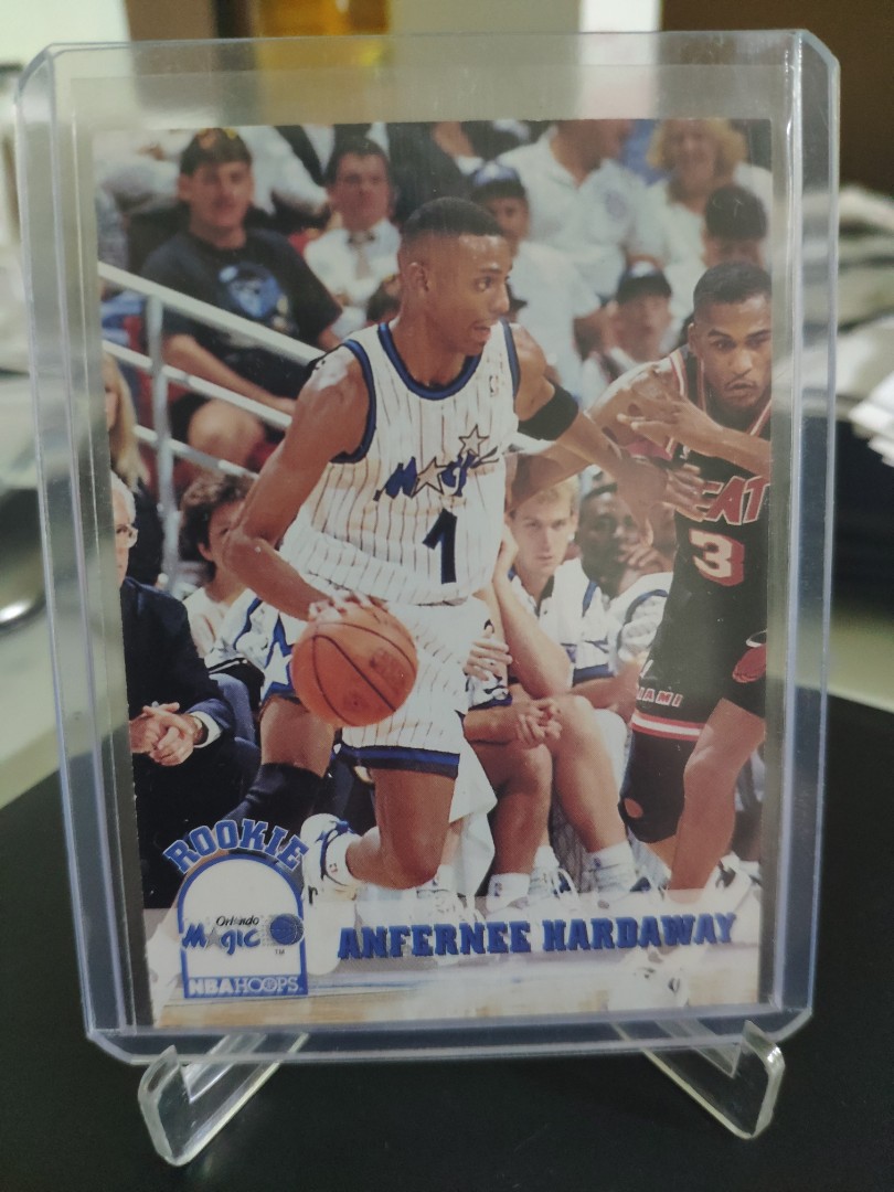 penny hardaway rookies