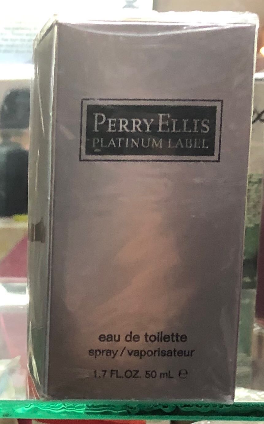 Perry Ellis Platinum Label Perfume for Men -50ml, Beauty ...