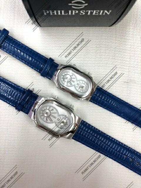 PHILIP STEIN LEATHER STRAP (Category: Luxury Watches) located in Valenzuela. Submitted by peanutsonlineshop (Listing ID 1091268645, Image 2). Description: Complete inclusion ‼️ All function works ‼️ Pawnable on selected pawnshop ‼️ big size-men small size-women.