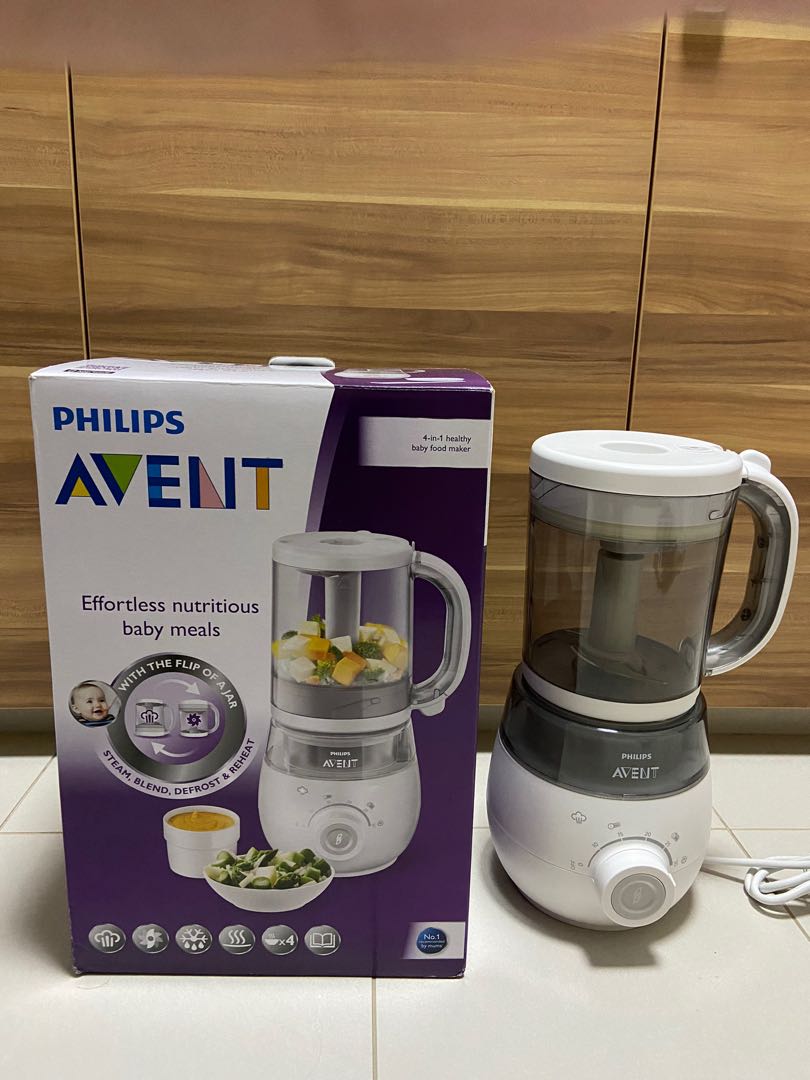 Philips 4 in 1 baby food blender, Babies & Kids, Nursing & Feeding