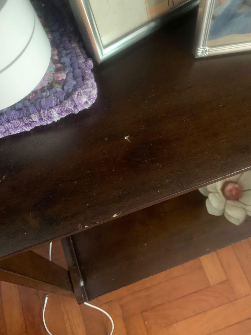 Picket and Rail shelf bookshelf, Furniture & Home Living, Furniture, Shelves, & Racks