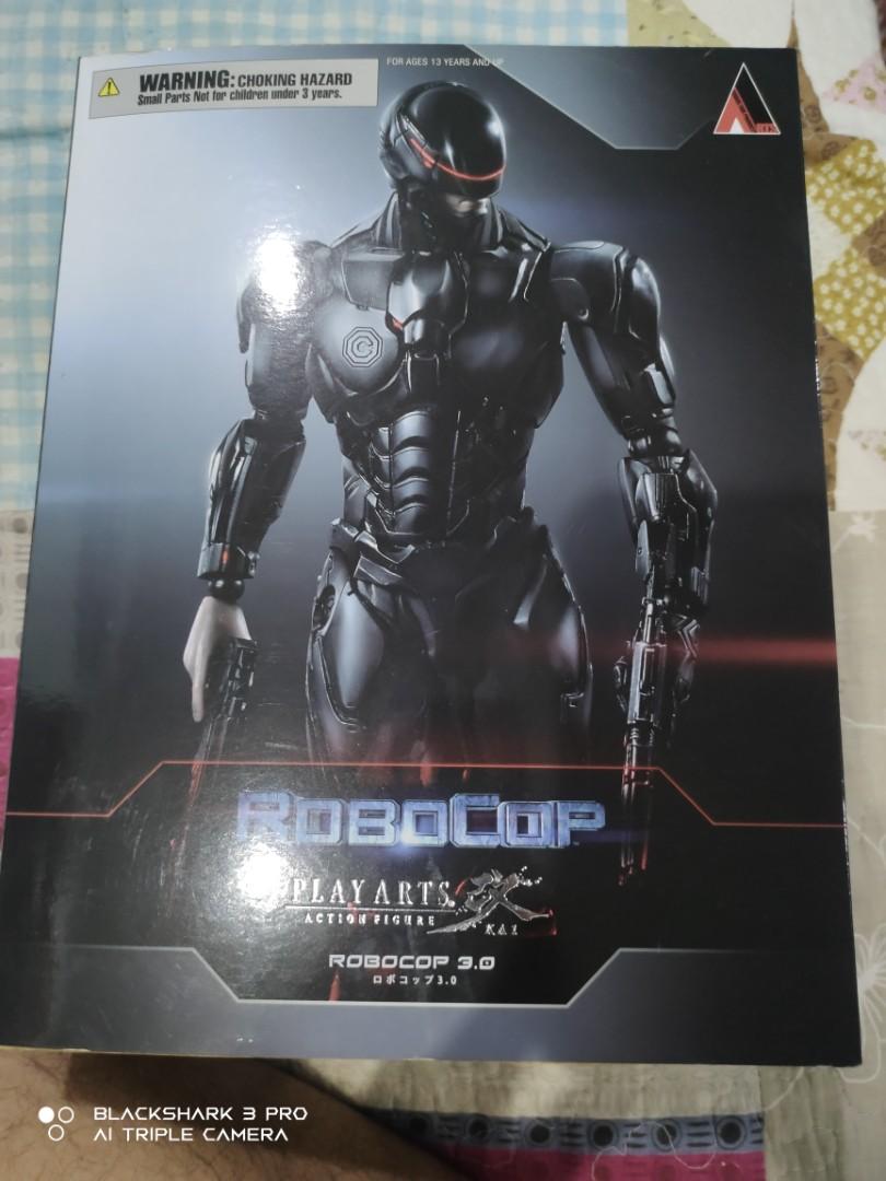 Play Arts Kai Robocop 3.0 Hobbies Toys Collectibles