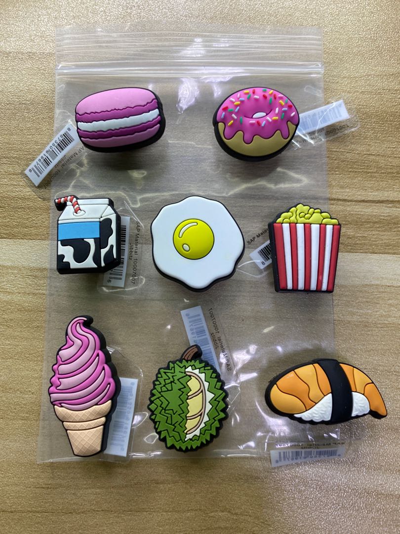 Donut jibbitz clearance