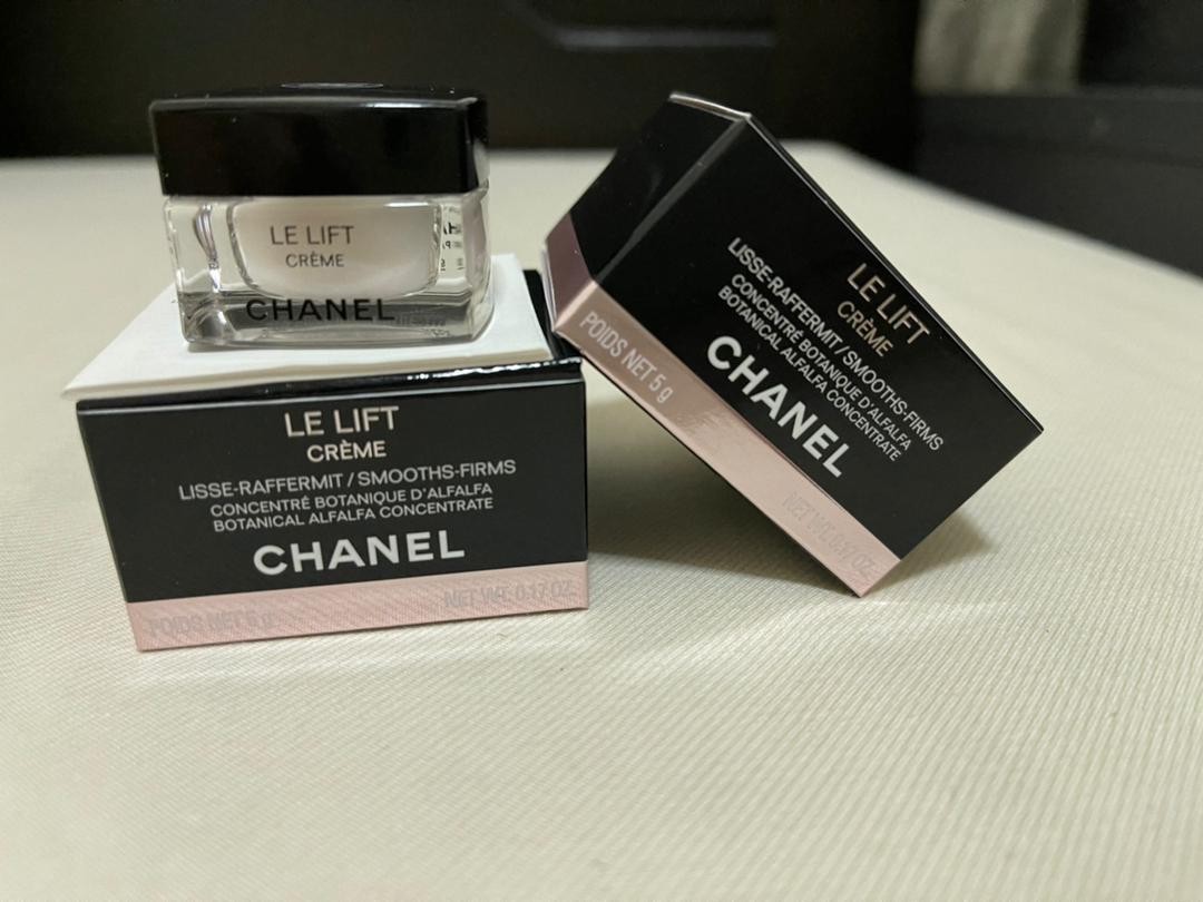 Popular Chanel Le Lift Creme 5g, Beauty & Personal Care, Bath