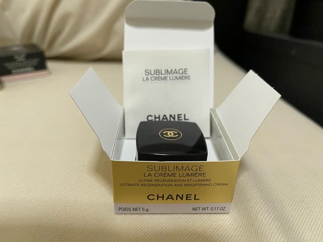 chanel sublimage la creme lumiere