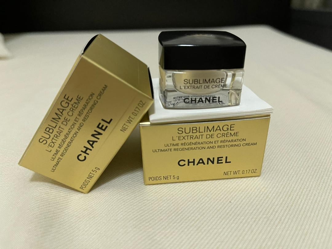 Regeneration and Restoration Face, Neck and Decollete Cream - Chanel  Sublimage L'extrait De Crème