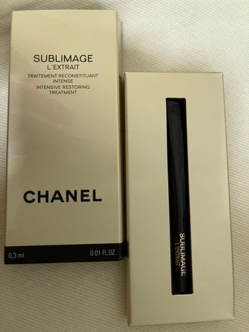 #Popular Chanel Sublimage L'extrait Intensive Restoring Treatment (Facial  oil) 0.3ml