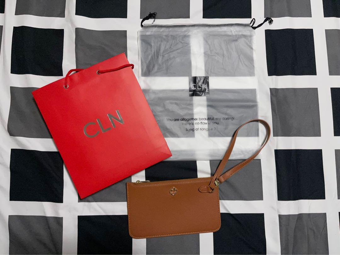 POUCH - CLN Cassia Pouch, Women's Fashion, Bags & Wallets, Purses