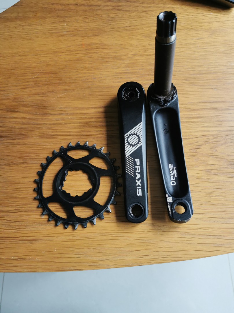 Praxis outlet cadet crankset