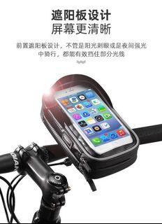 Pre order. Waterproof Handphone Double/Single Zip card slots bag/ Motorcycle/ cyclist/ Delivery 6.2