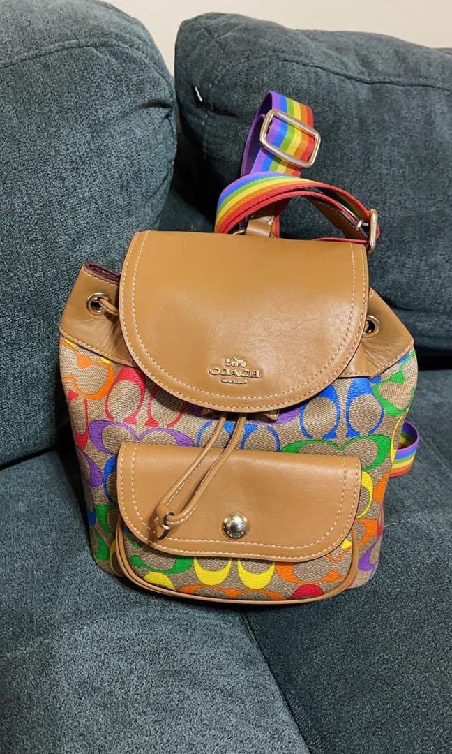 Limited Edition Coach Pride Collection, Women's Fashion, Bags & Wallets