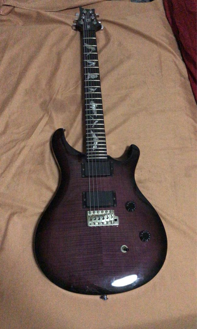 Prs paul allender purple hot sale