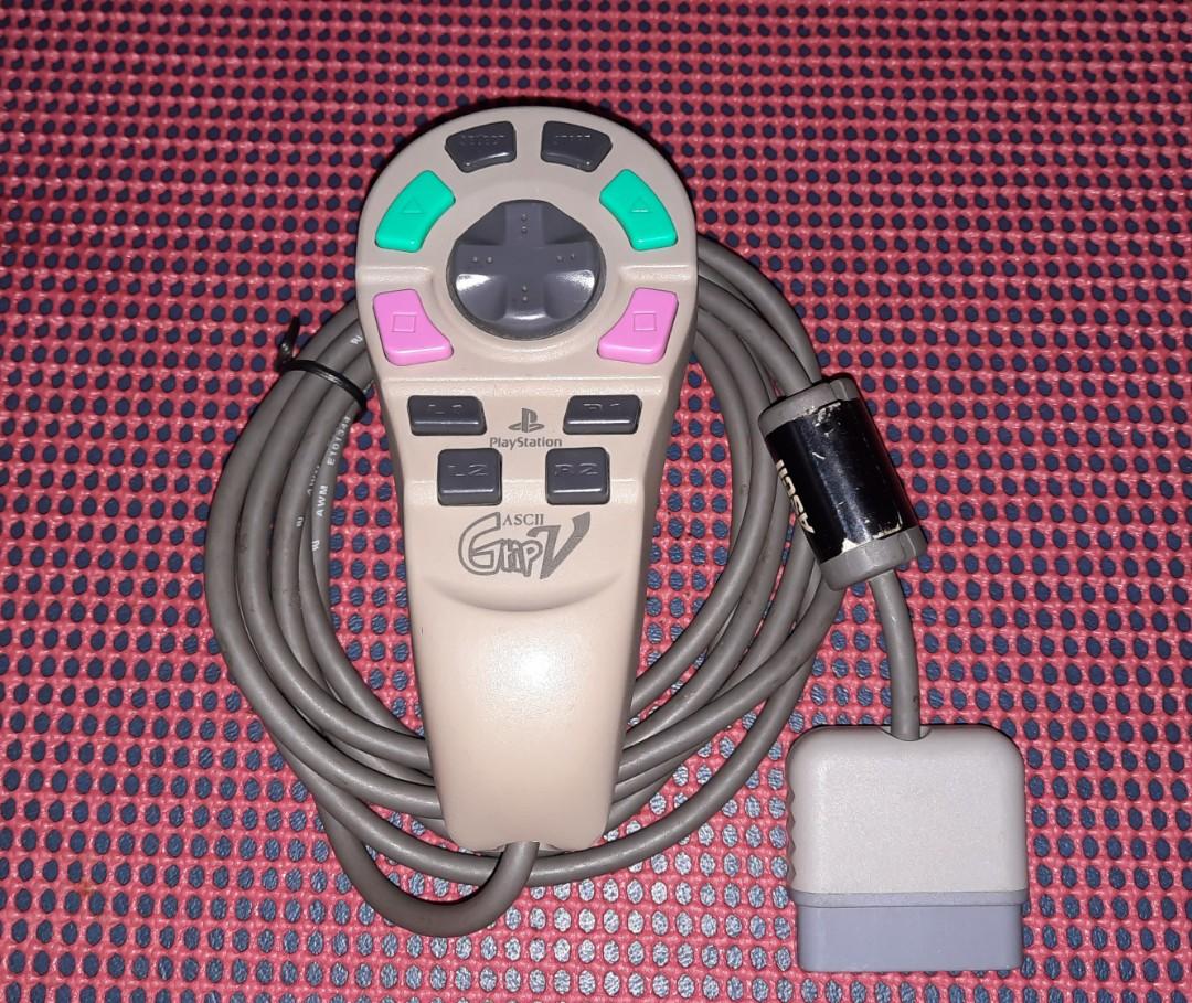 Ascii store grip ps1