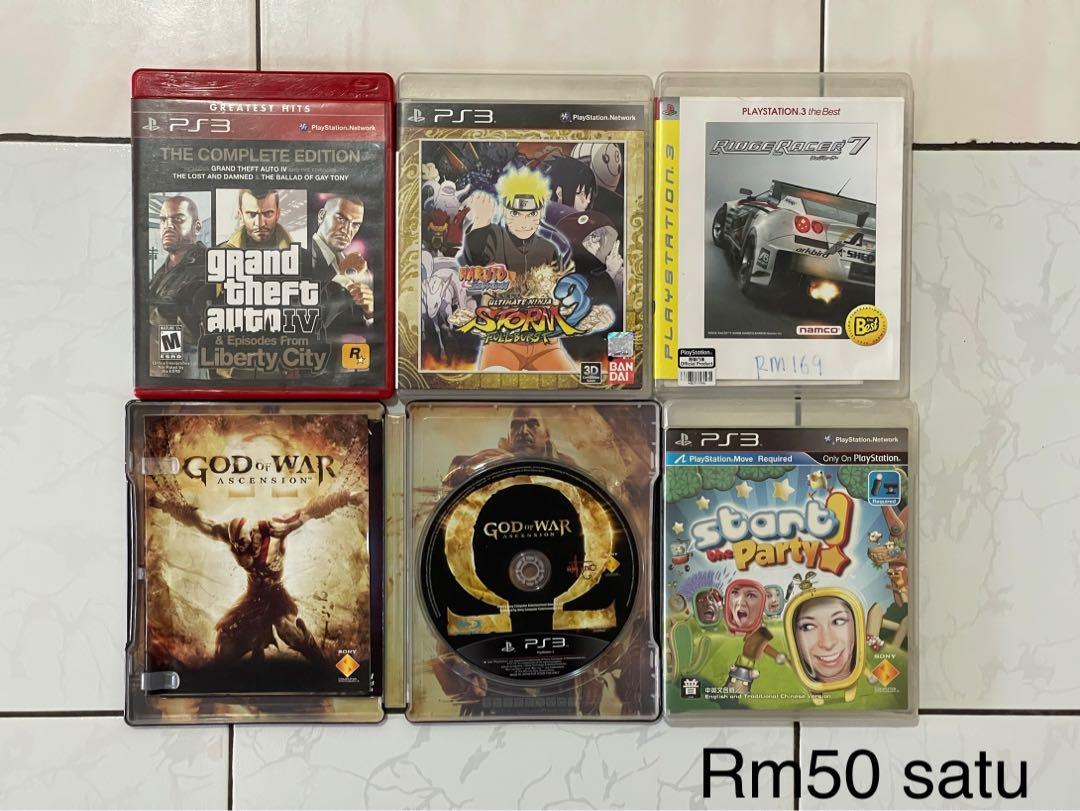 PS3 CD Game (PlayStation 3), Video Gaming, Video Games, PlayStation on