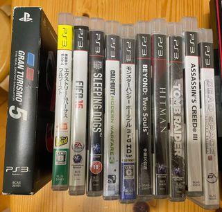 PS3 game一堆