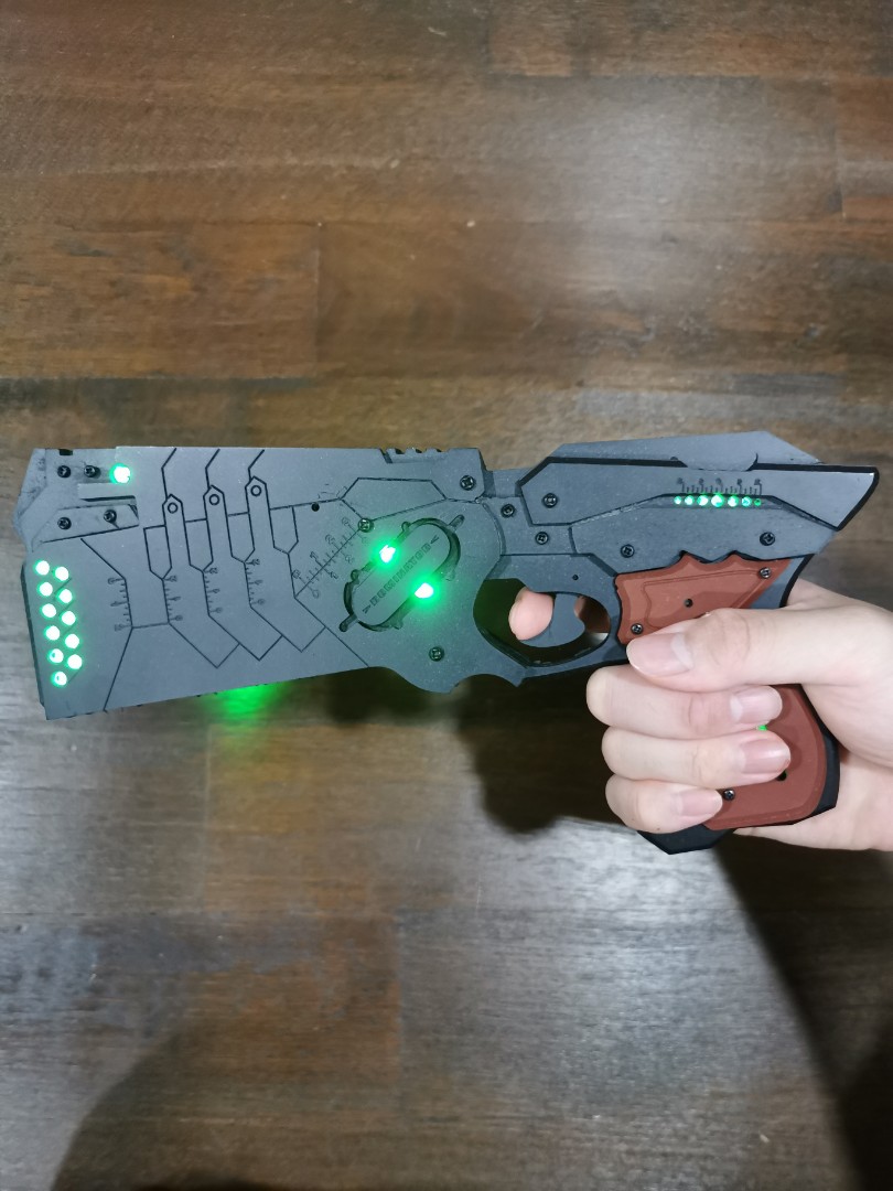 This Psycho-Pass Dominator Replica is Awesome – Wy IndieG4m3z