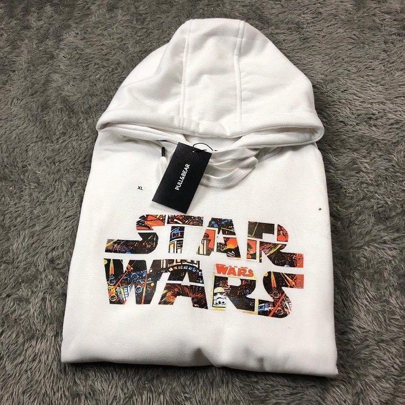 Hoodie pull and bear star wars new arrivals