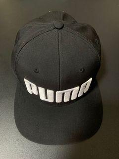 Puma Flatbrim Cap (BLACK)