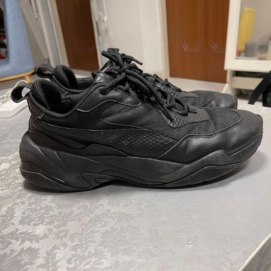 All black puma thunder online