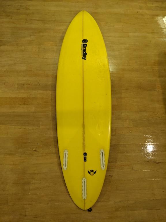Bradley Surfboard 5．6/ 27．1cl 掻い +サーフボードバッグ
