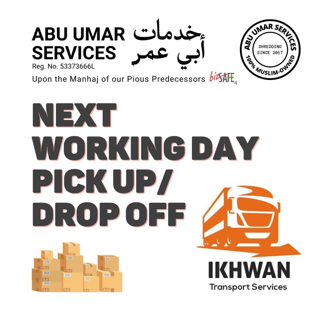 Qur'an Shredding & Disposal Service (Quran Religious Islamic Text