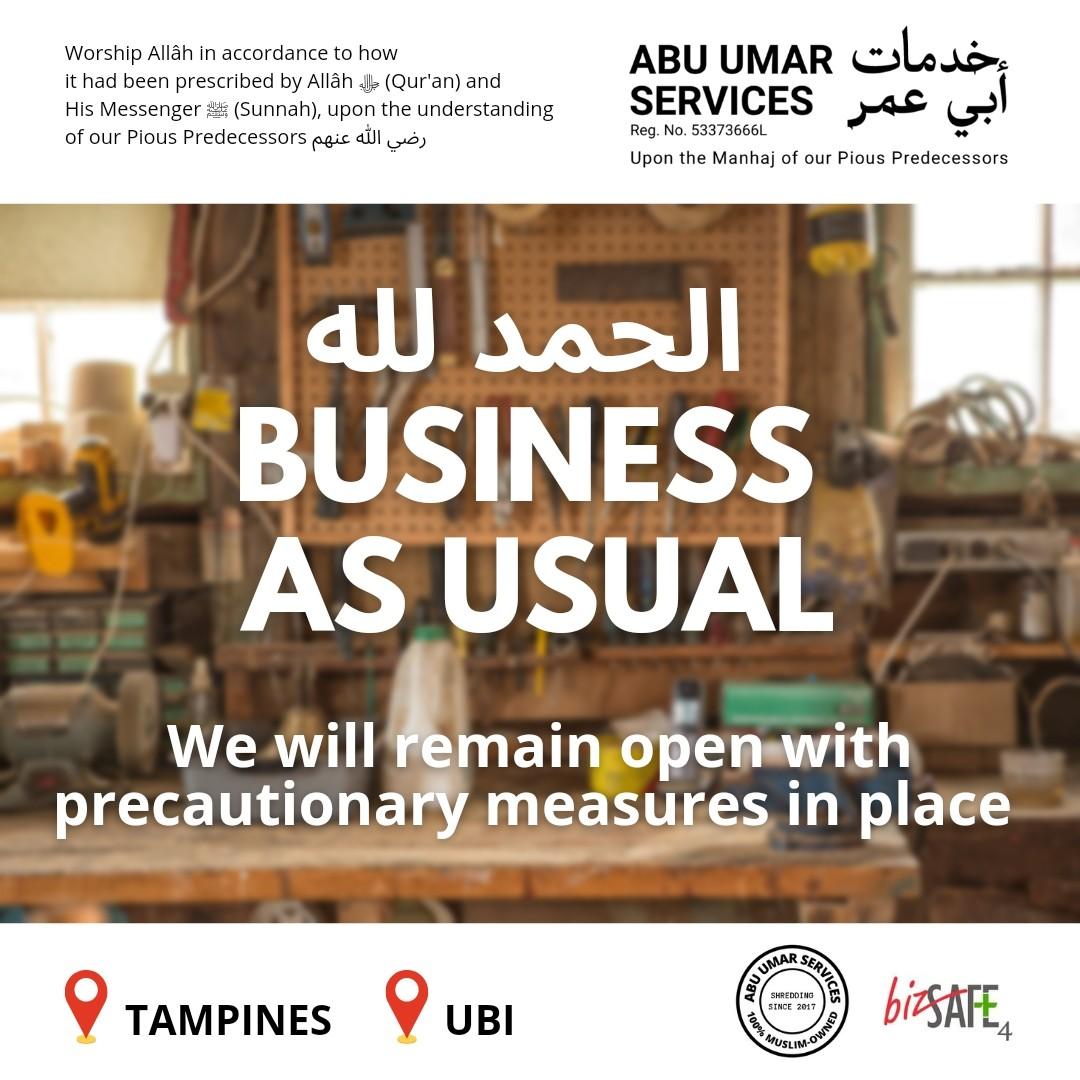 Qur'an Shredding & Disposal Service (Quran Religious Islamic Text