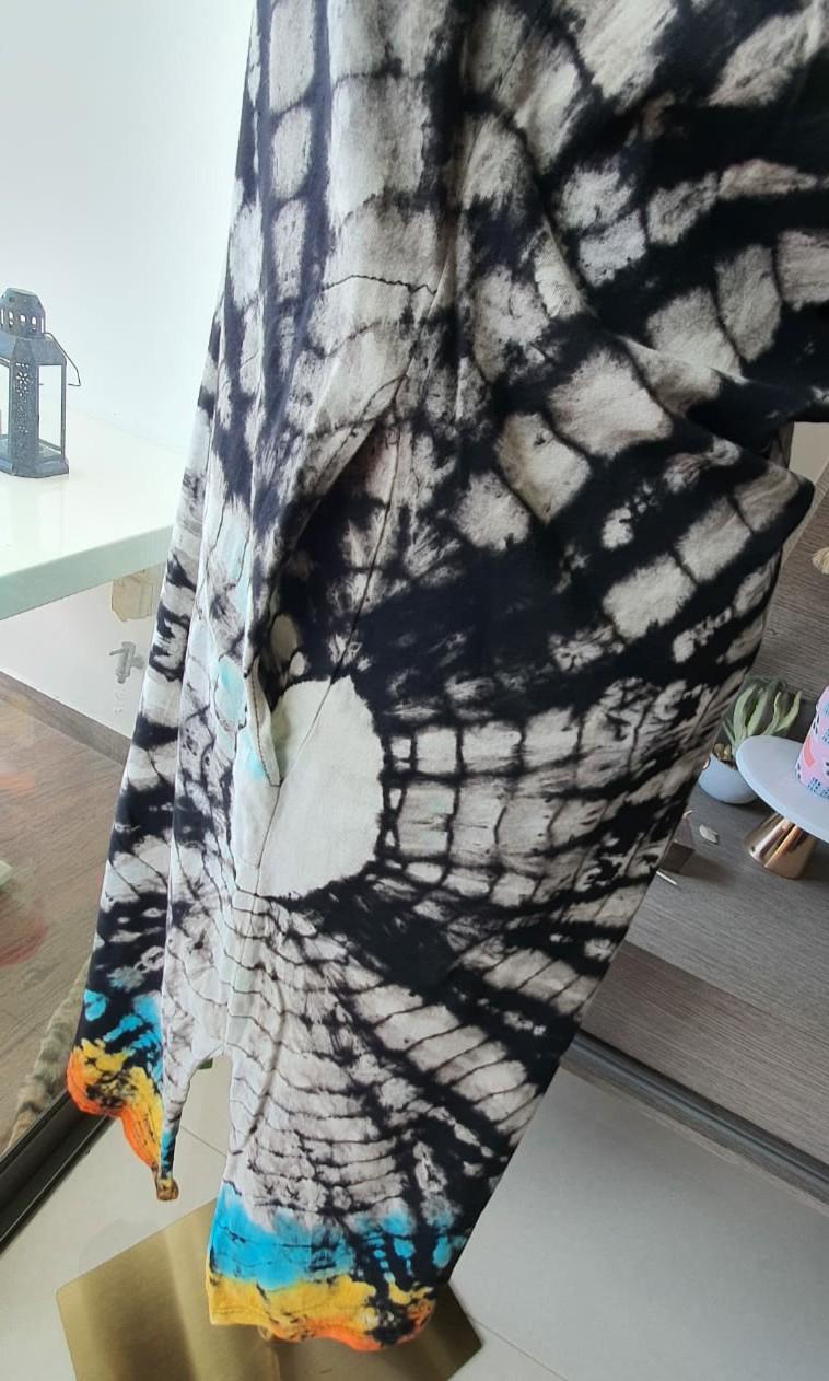 Rainbow Tie Dye T Shirt Dress Women s Fashion Dresses Sets