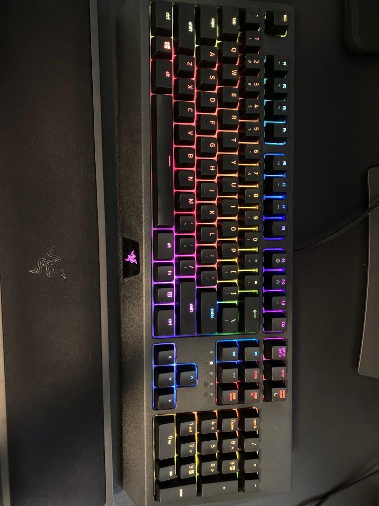 Razer Blackwidow 100% Keyboard, Computers & Tech, Parts & Accessories ...
