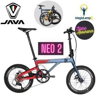 Brand New Java Neo 2 - 9 Speed Shimano 