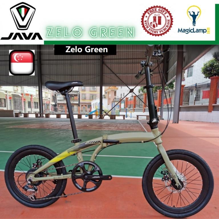 Java top zelo bike