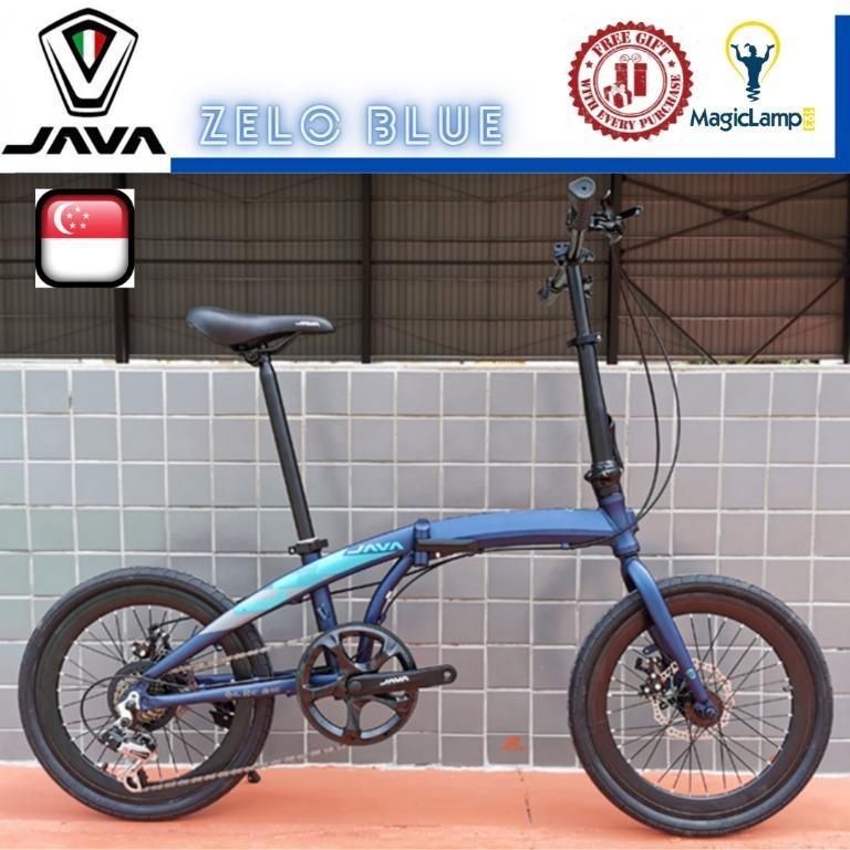 (Ready Stock) Java Zelo V2 Folding Bike 20 inch foldie, Sports Equipment, Bicycles & Parts