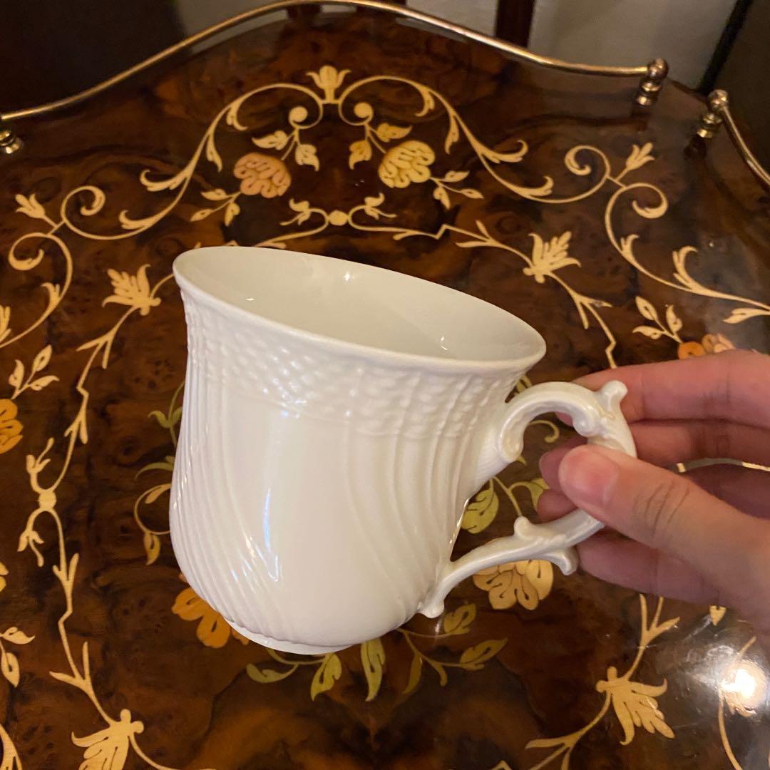Richard Ginori Embossed Mug (Category: Coffee & Tea Tableware) located in Quezon City. Submitted by kb0030 (Listing ID 1091142183, Image 3). Description: .