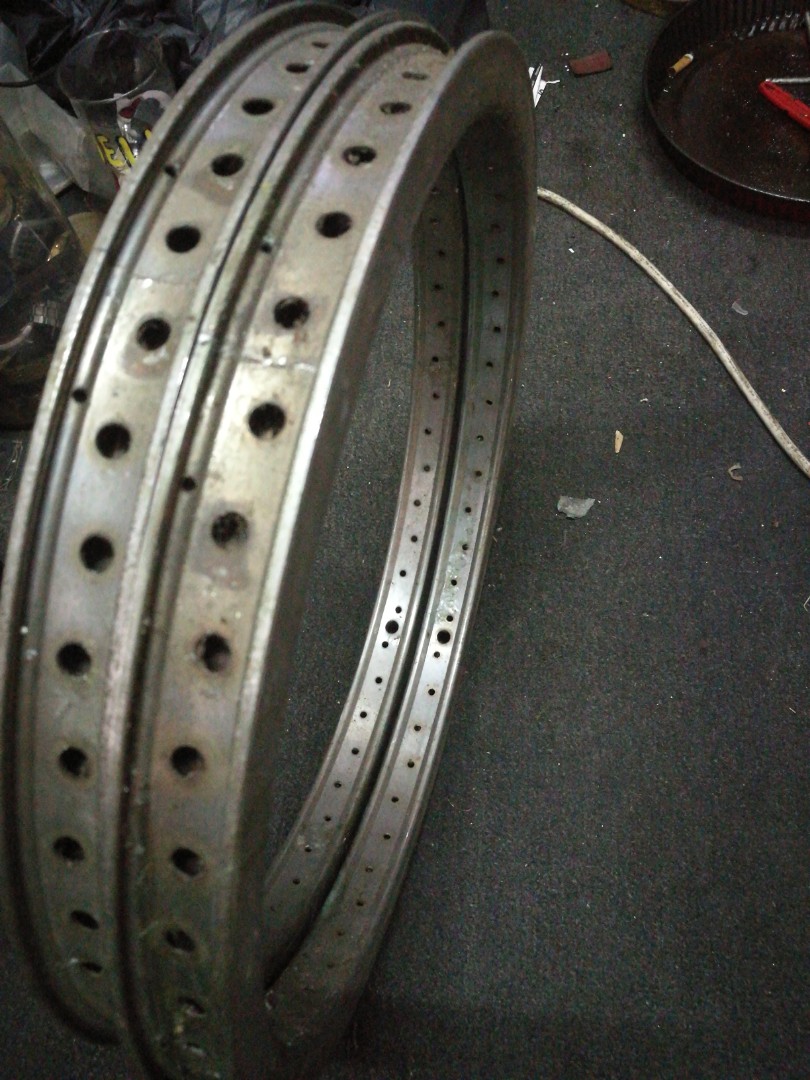 48 hole shop bmx rims