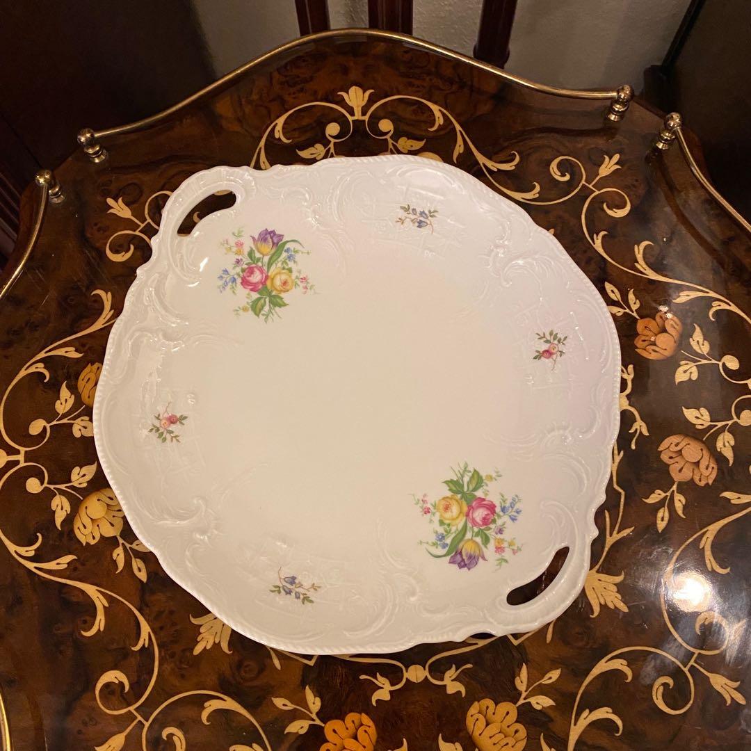 Rosenthal Classic Rose Handled Plate (Category: Dinnerware & Cutlery) located in Quezon City. Submitted by kb0030 (Listing ID 1091141708, Image 1). Description: 2,800 per piece. Three pieces available on hand .