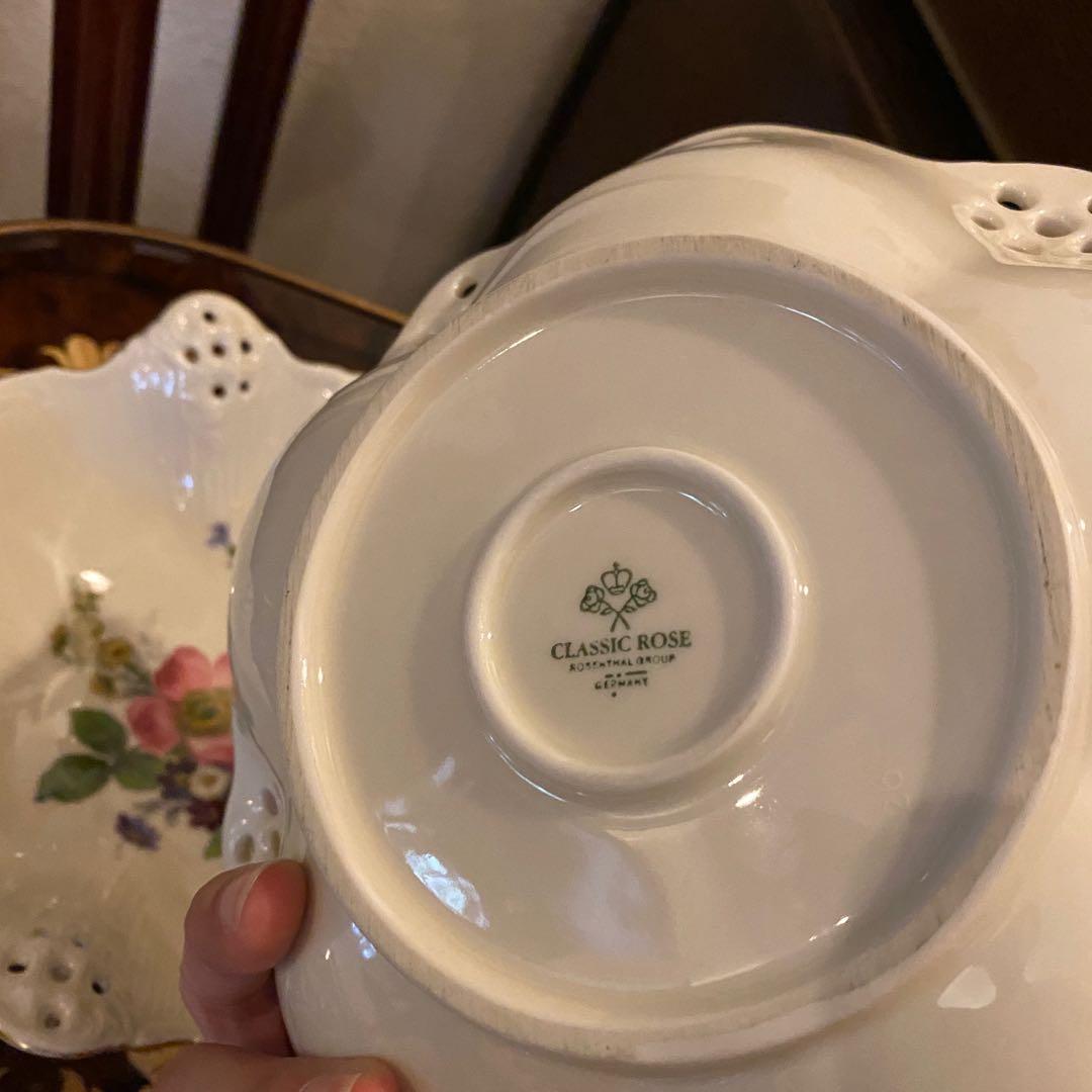 Rosenthal Classic Rose Serving Bowl (Category: Dinnerware & Cutlery) located in Quezon City. Submitted by kb0030 (Listing ID 1091141206, Image 3). Description: 2,500 per piece Two pieces available on hand.