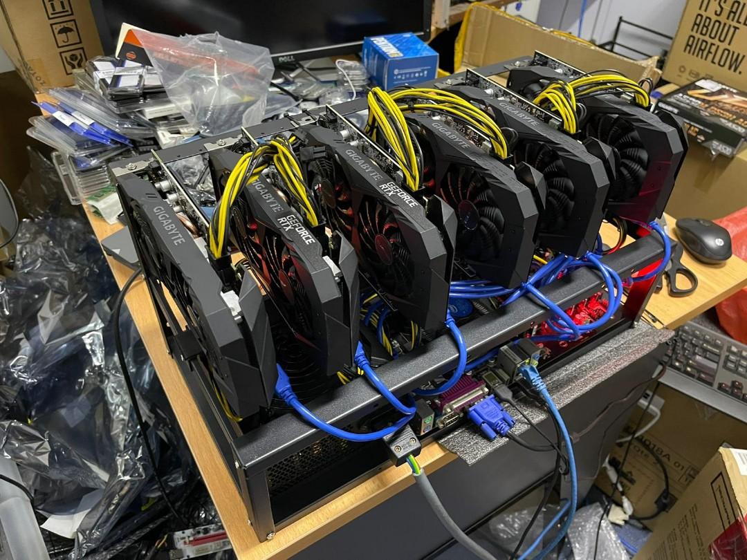 HOT Ethereum Mining Build Gpu Mining Rig 2021 Ethereum