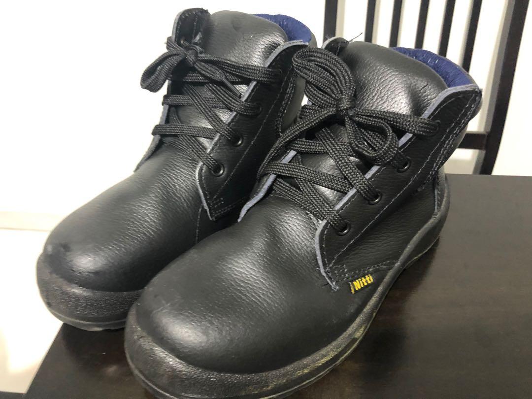 nitti safety boots