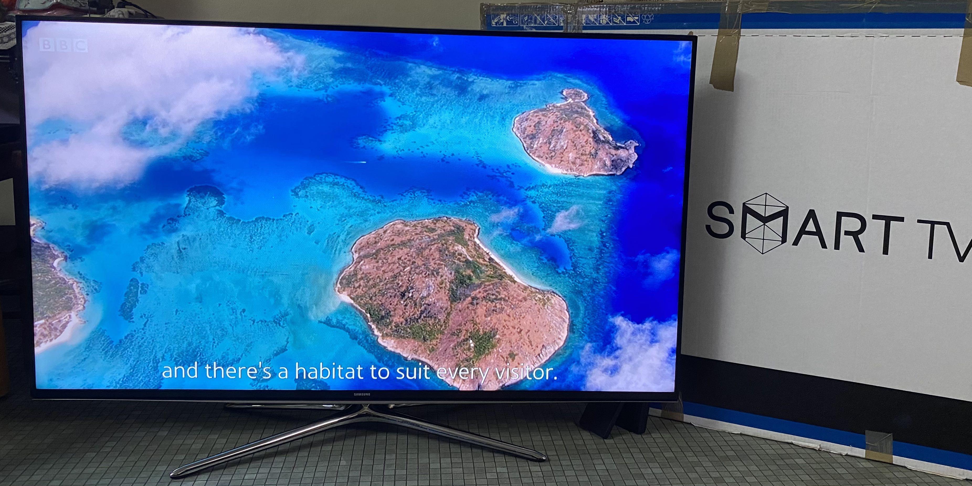 Tv led 55 inch samsung Outlet