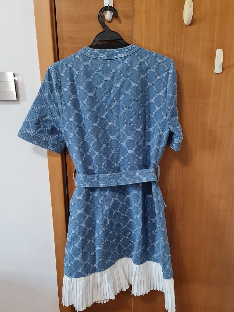 jean dress brand