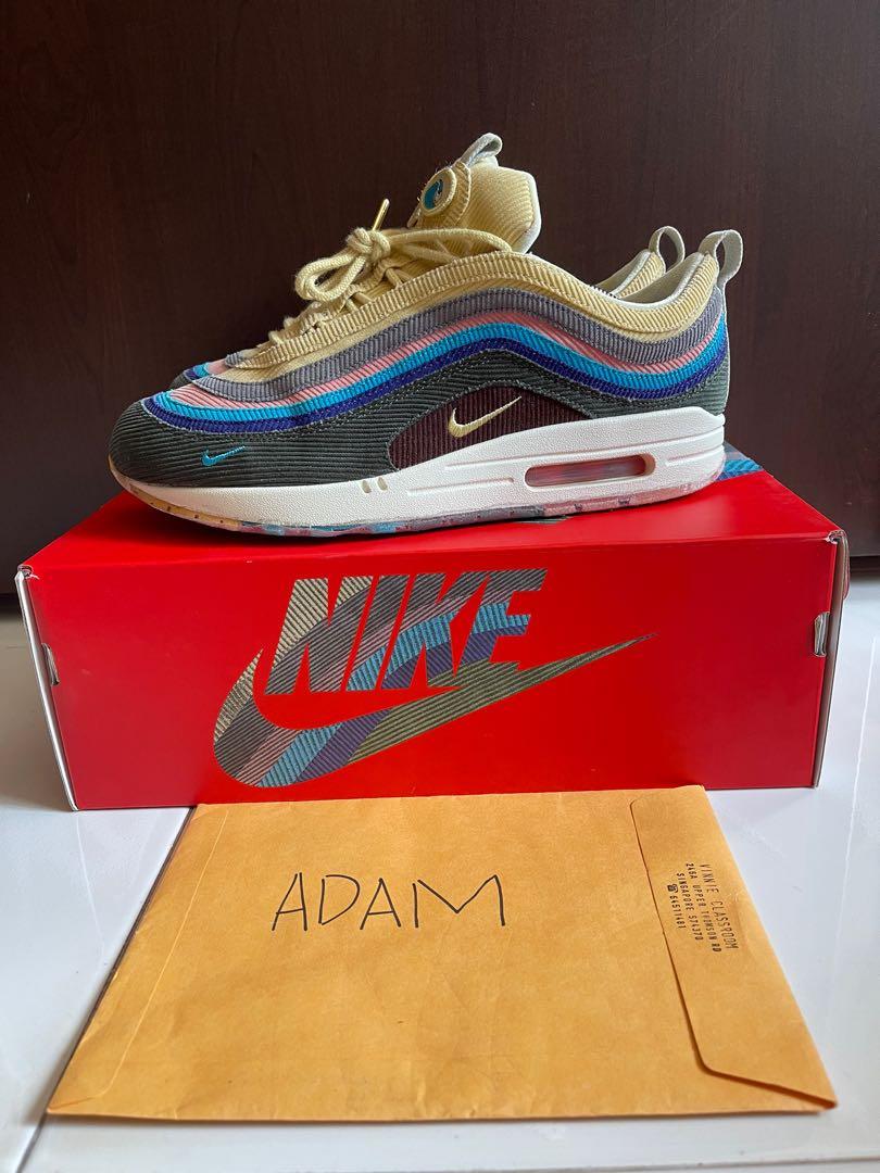 Sean wotherspoon air max 97, Men's Fashion, Footwear, Sneakers on Carousell